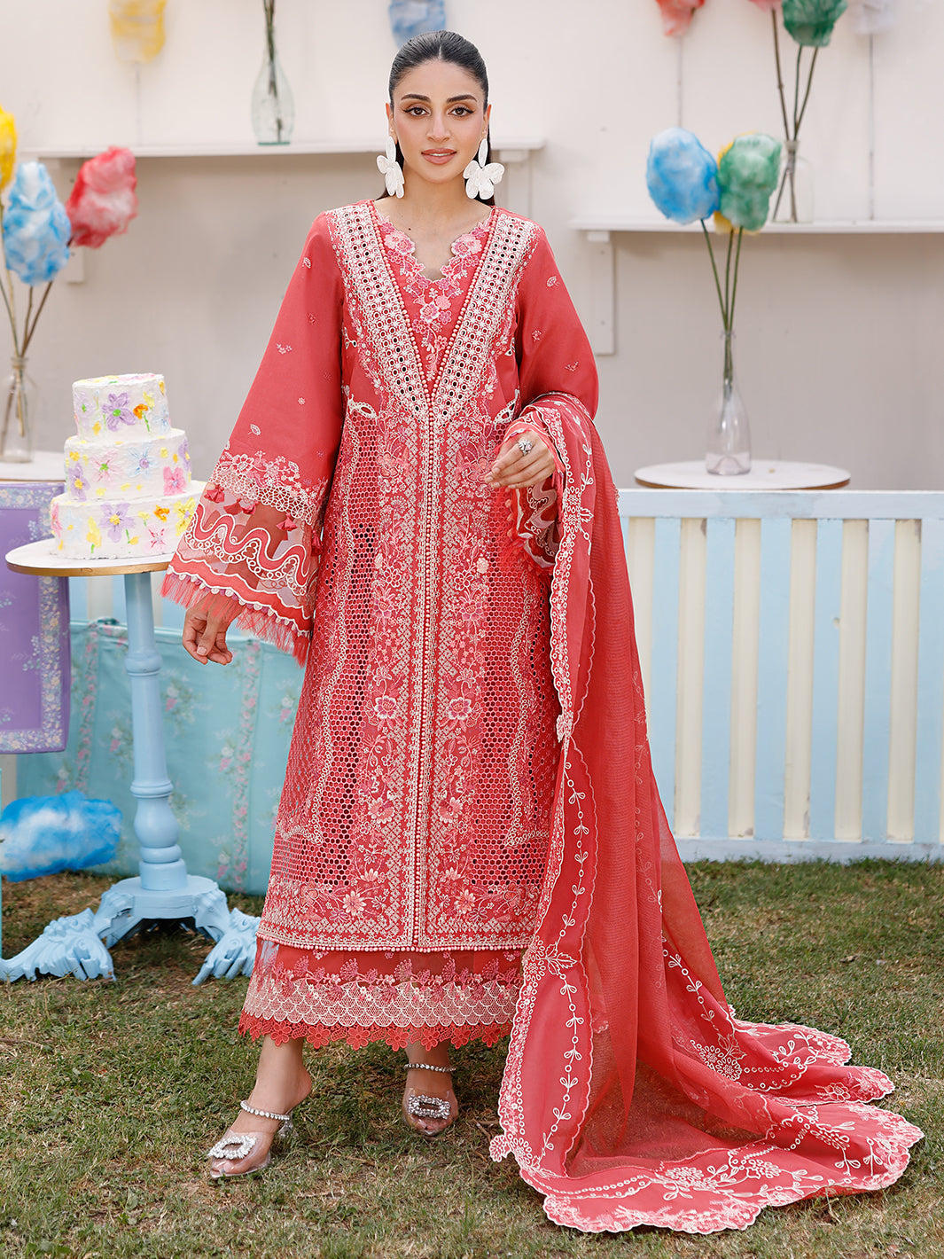 Bin Ilyas | Carnival Summer Edit 25 | 32 - A - Official Bin Ilyas - Agha Fabrics UK