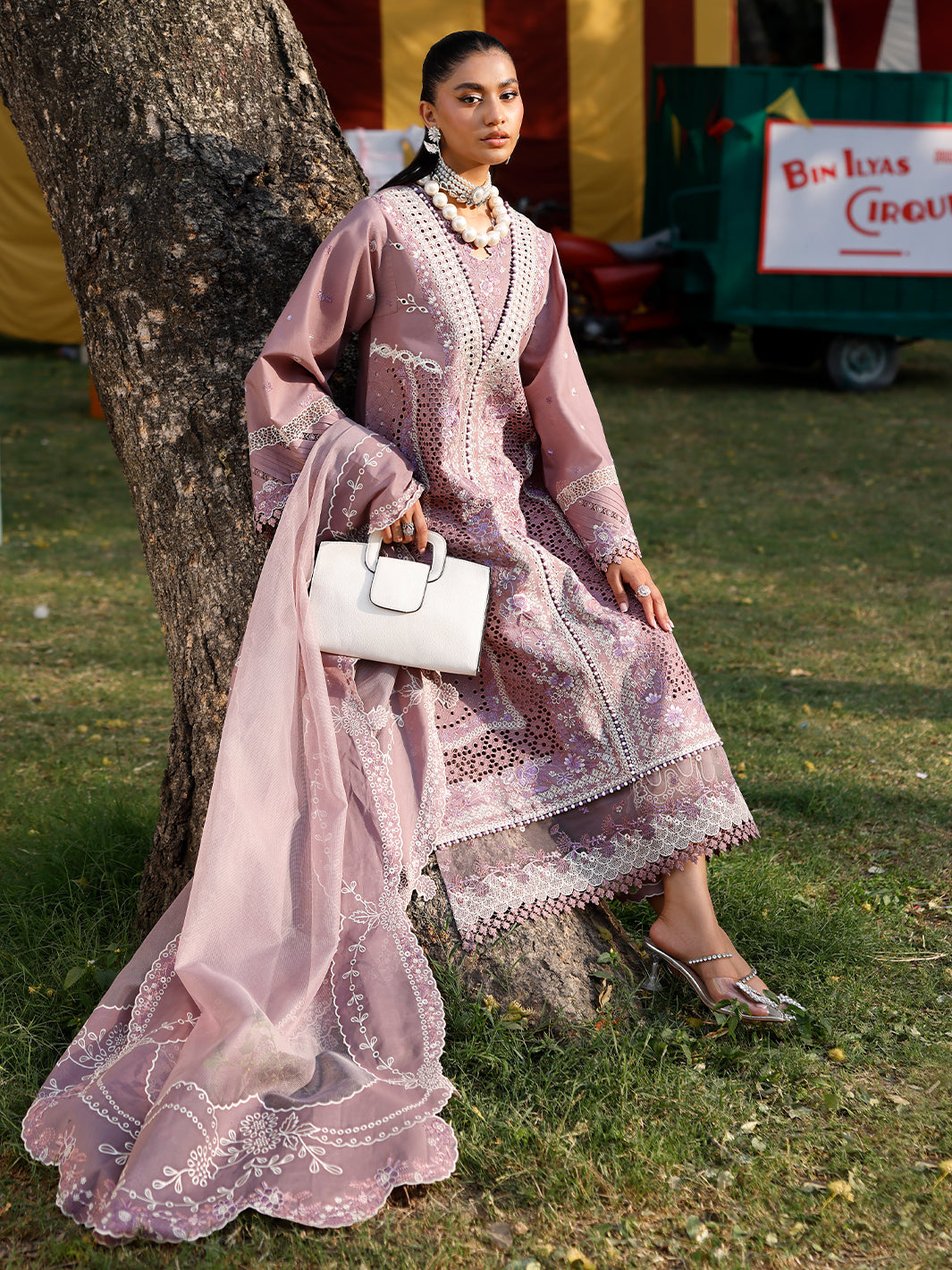 Bin Ilyas | Carnival Summer Edit 25 | 32 - B - Official Bin Ilyas - Agha Fabrics UK