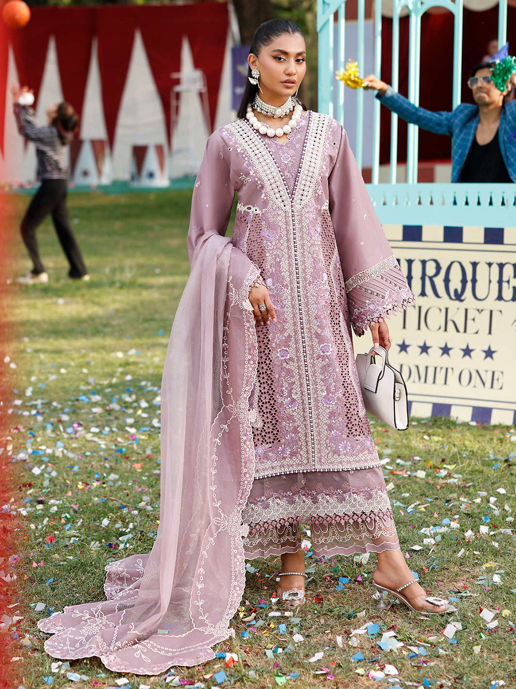 Bin Ilyas | Carnival Summer Edit 25 | 32 - B - Official Bin Ilyas - Agha Fabrics UK