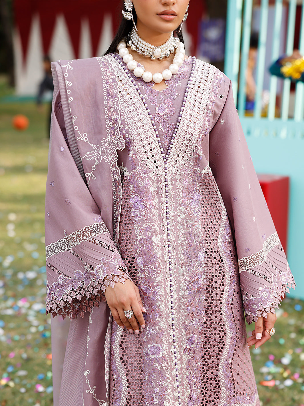 Bin Ilyas | Carnival Summer Edit 25 | 32 - B - Official Bin Ilyas - Agha Fabrics UK