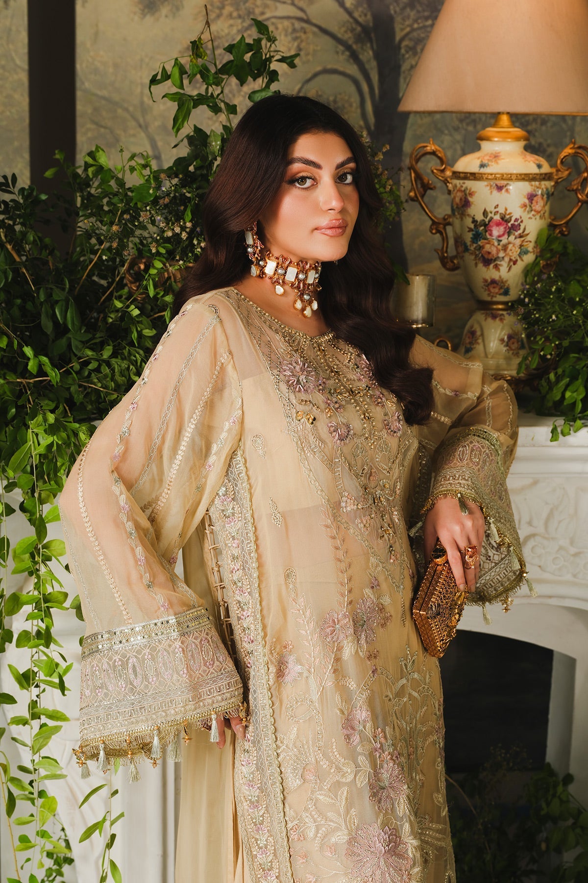 Paras by Pasha | Ayla Luxury Formals | PR104 Amber