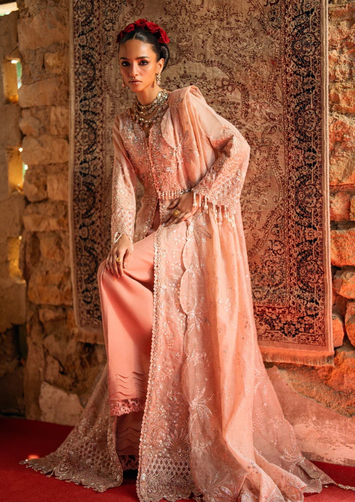 Formals - Florent - Mehermaah Wedding Formals - NARGIS - Official Florent - Agha Fabrics UK