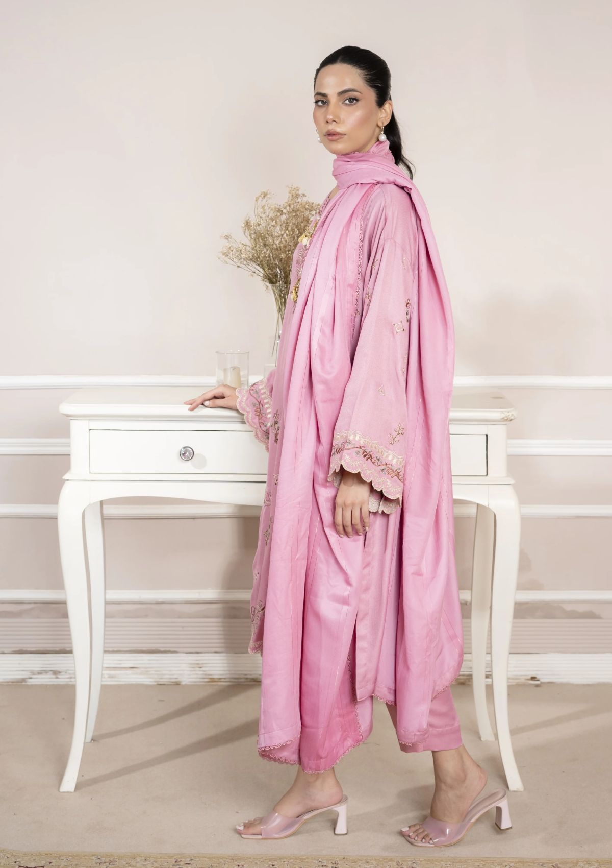 Winter Collection - Keysha - Herringbone Volume 01 - KS-H24-10 - Official Keysha - Agha Fabrics UK