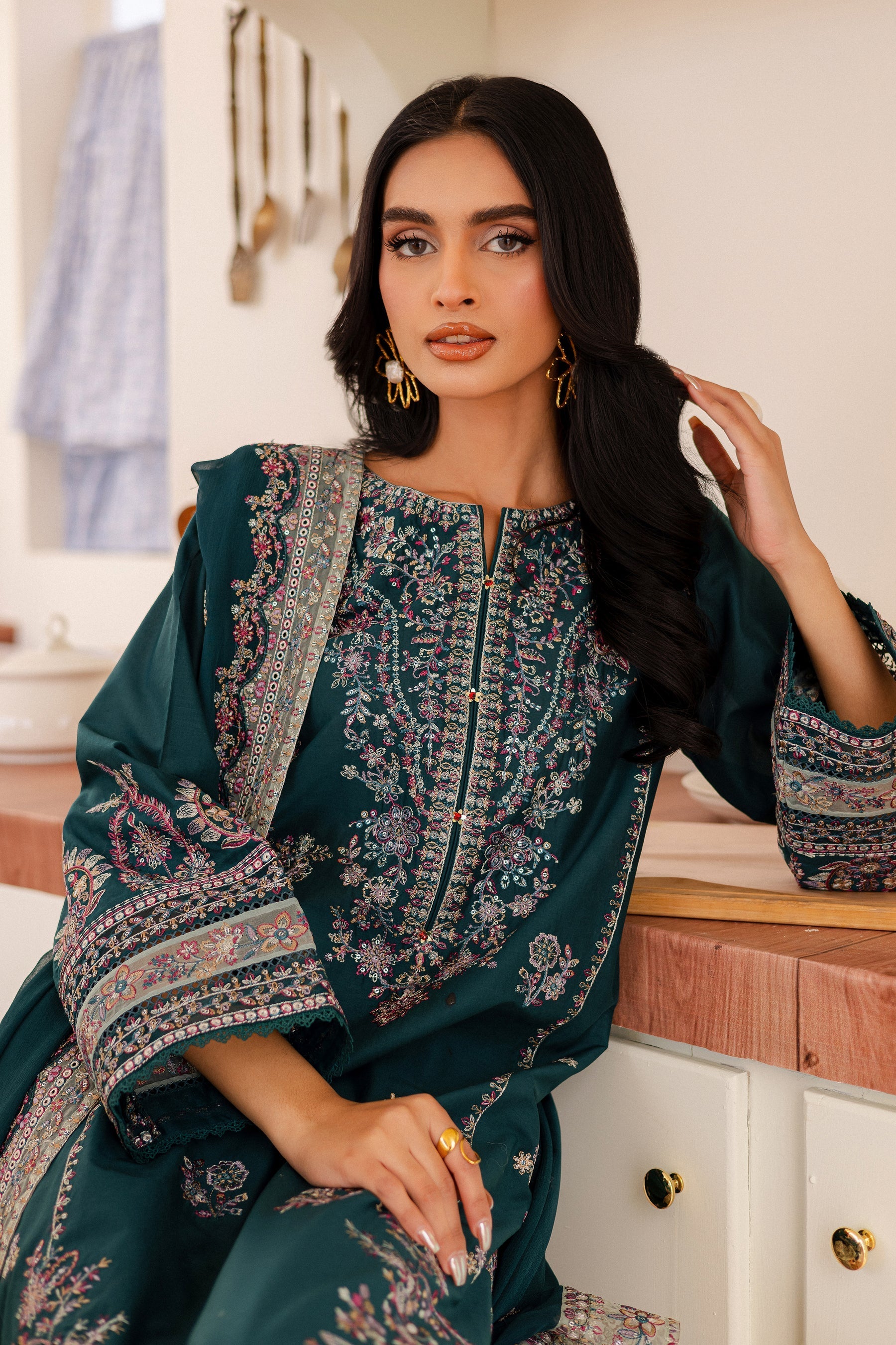 Batik | Kai Formals | Leal - Official Batik - Agha Fabrics UK
