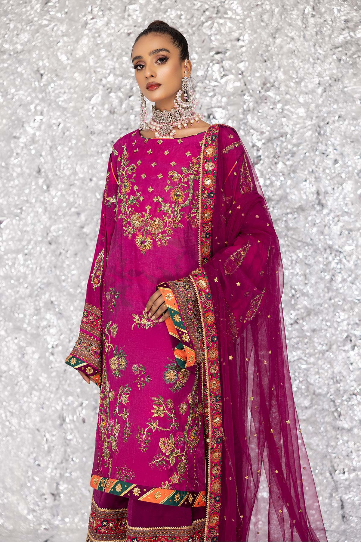 Mina Kashif | Luxury Pret | MK22-3