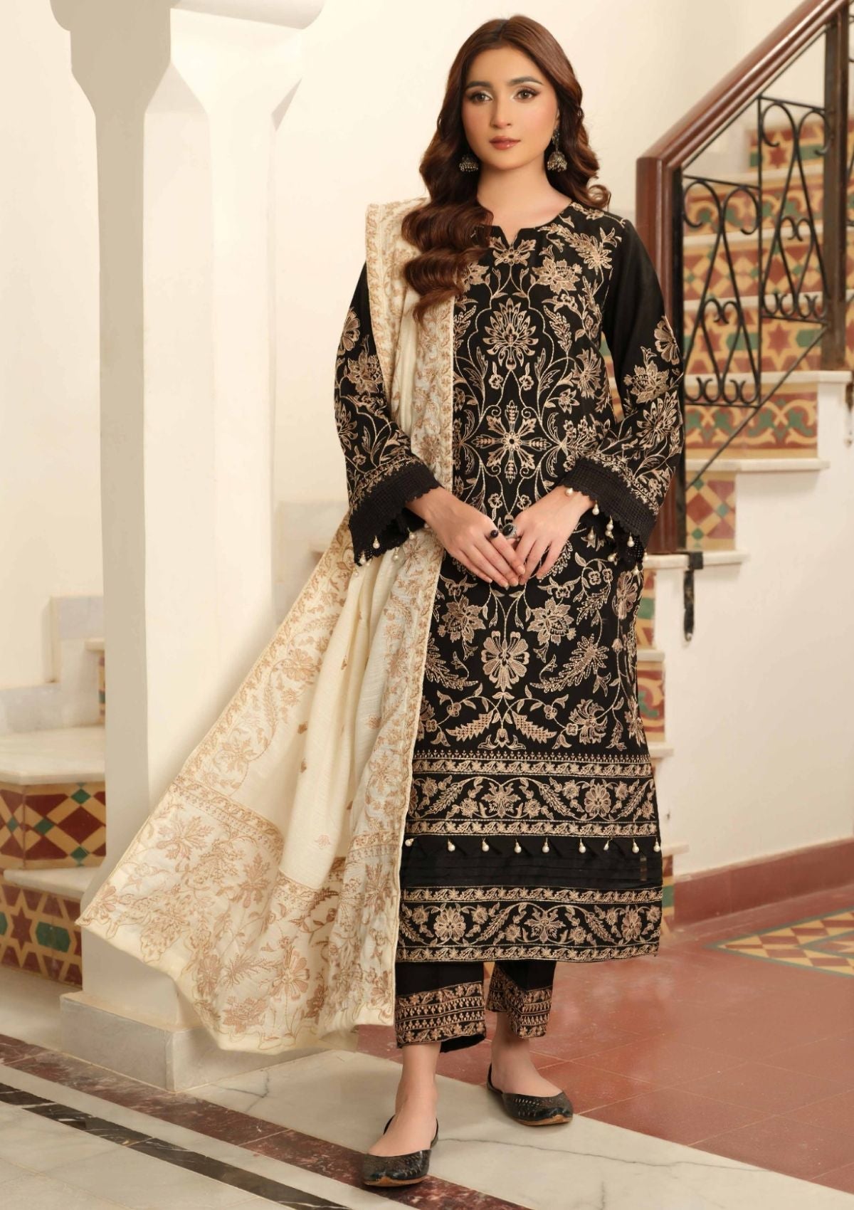 Winter Collection - Johra - Freya - JH24#644 - Official Johra - Agha Fabrics UK