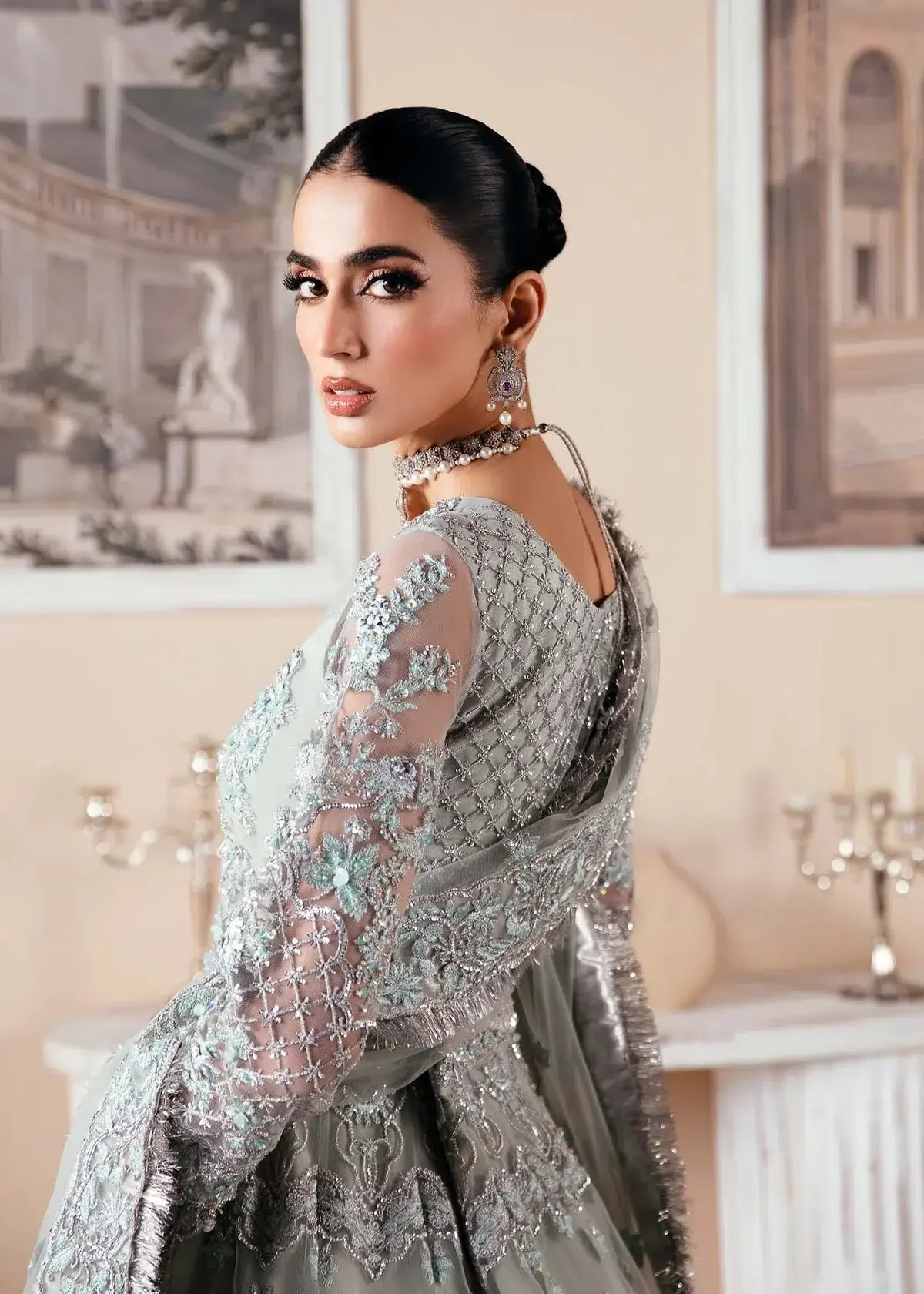 Dastoor | Noor-E-Jahan Wedding Collection'24 | Qamar - Official Dastoor - Agha Fabrics UK