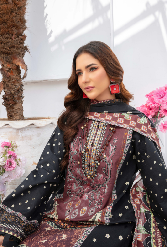 Humdum | Saira Bano Lawn 24 | D09