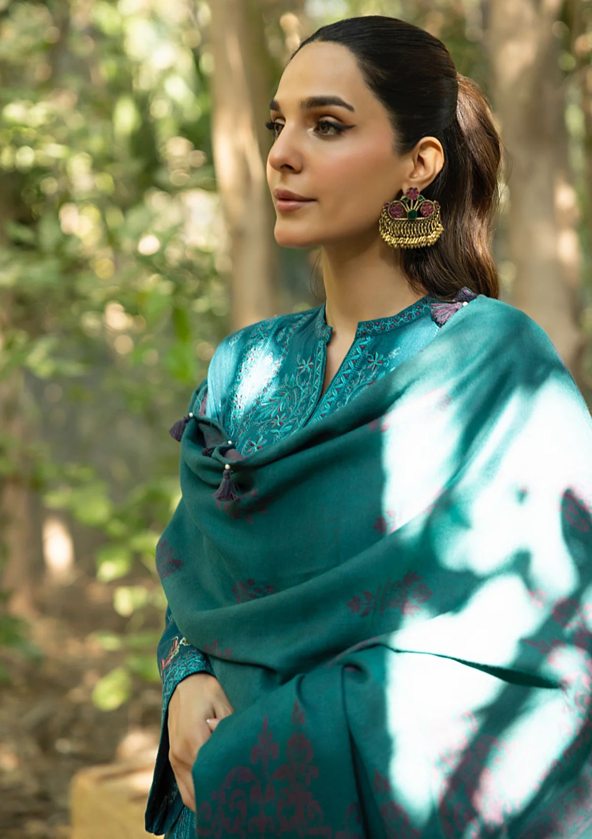 Winter Collection - Lakhany - Luxury Winter 24 - LG-RL-0084 - Official Lakhany - Agha Fabrics UK