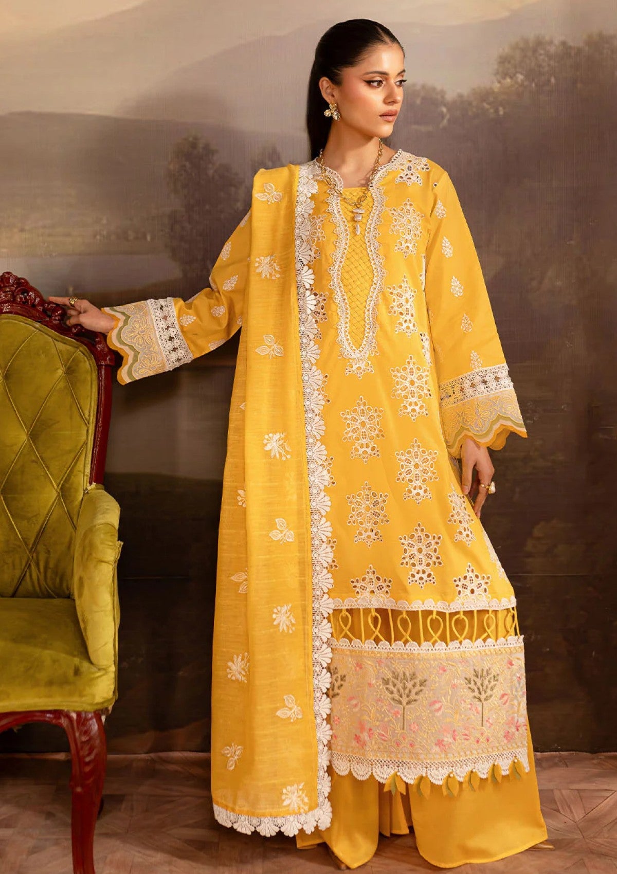 Lawn - Mahnur - Twilight Luxury - ZENIA