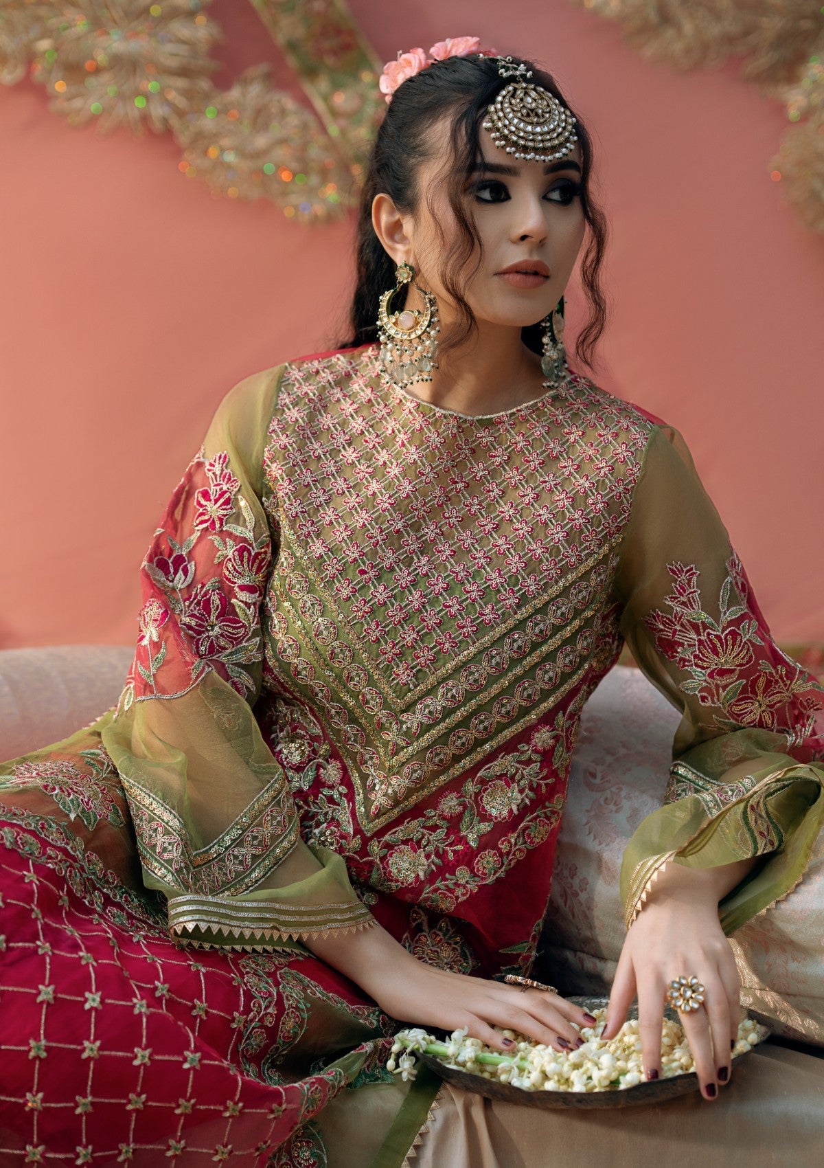 Pret - Fozia Khalid - Chamakh Dhamakh - Wedding Festivity - Doli