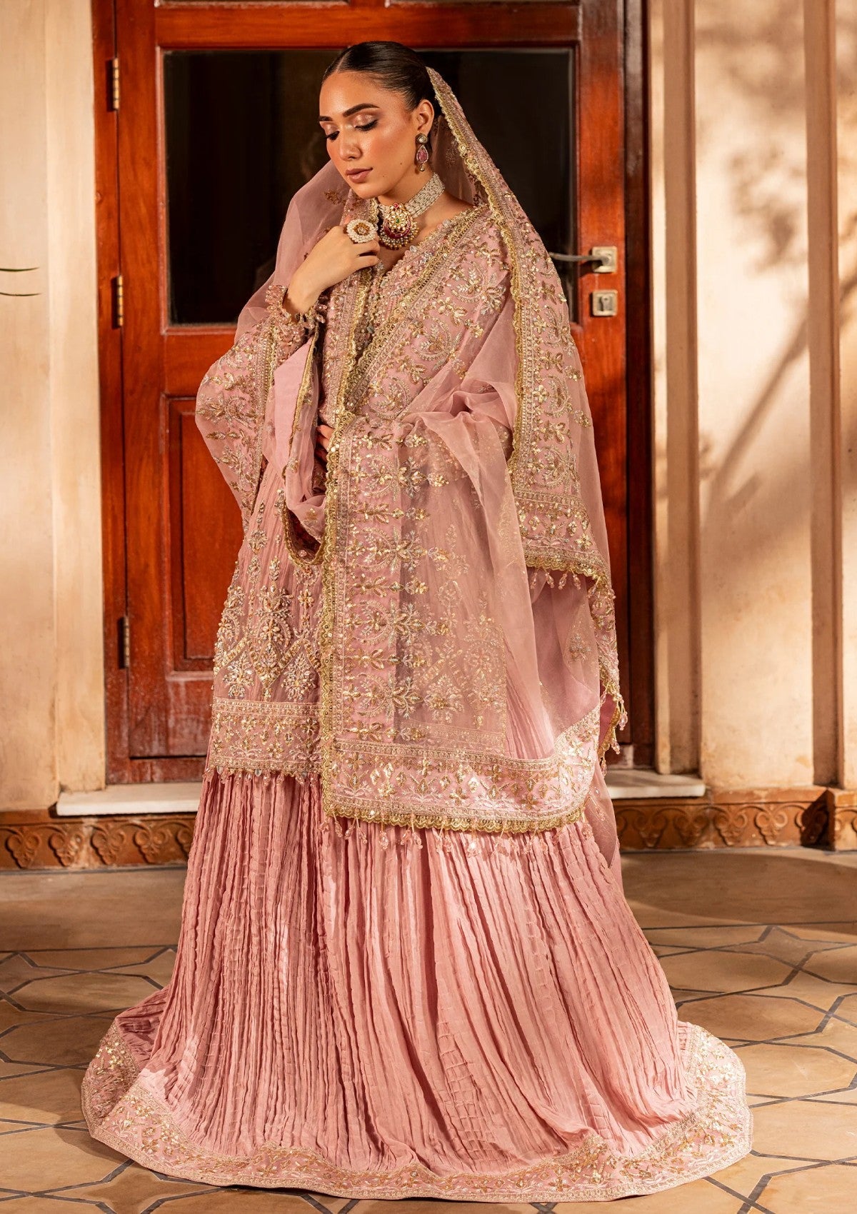 Formals - Aylin - Wedding Edit 25 - MAUVE - Official Aylin - Agha Fabrics UK