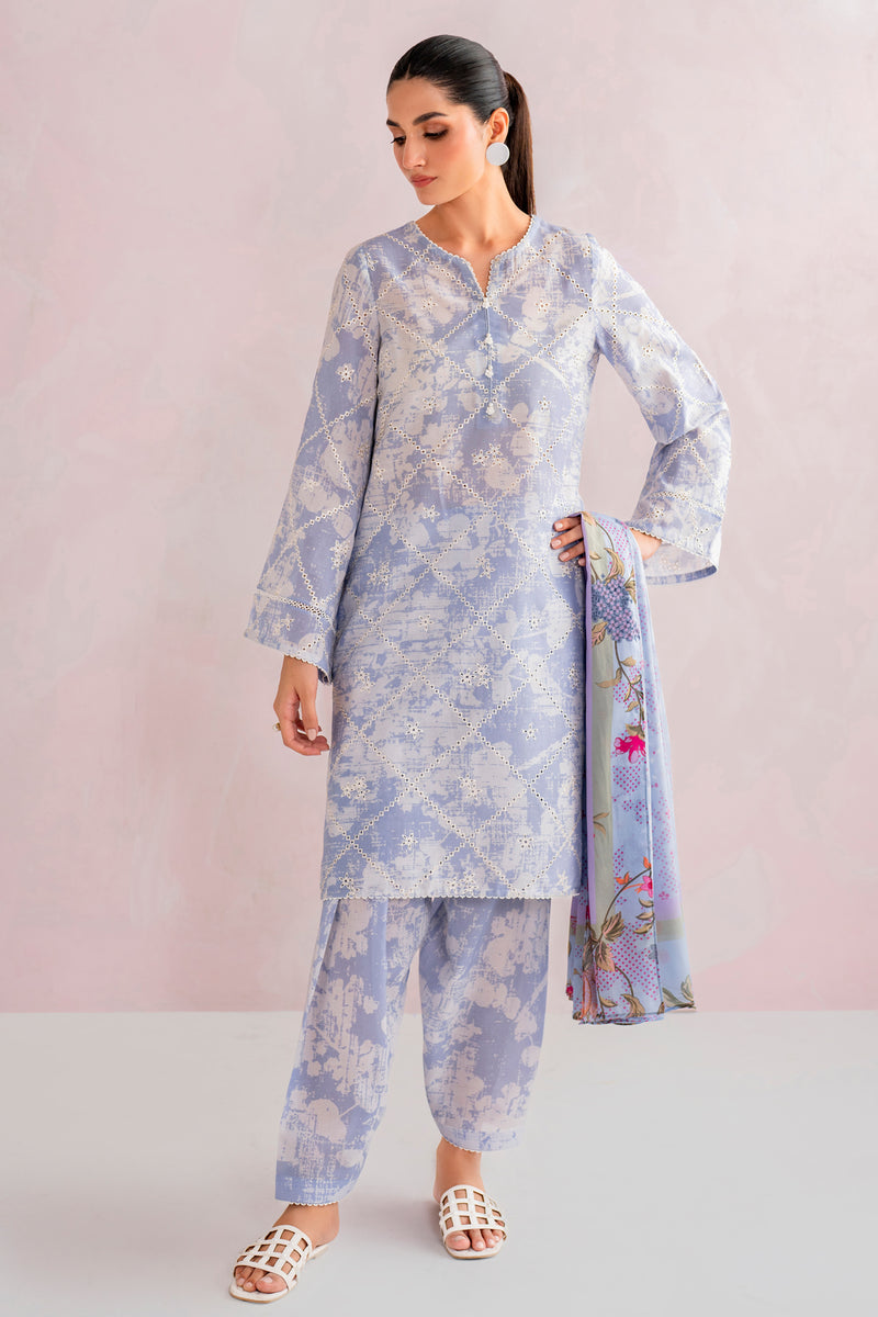 Jazmin | Summer Lawn | LAWN USE - 9101 - Official Jazmin - Agha Fabrics UK