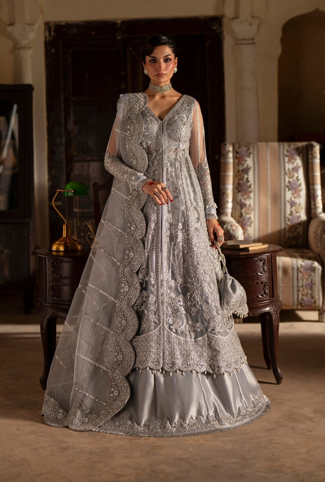 Ajr Couture | Dastan e Ishq | Mehar - Official AJR Couture - Agha Fabrics UK