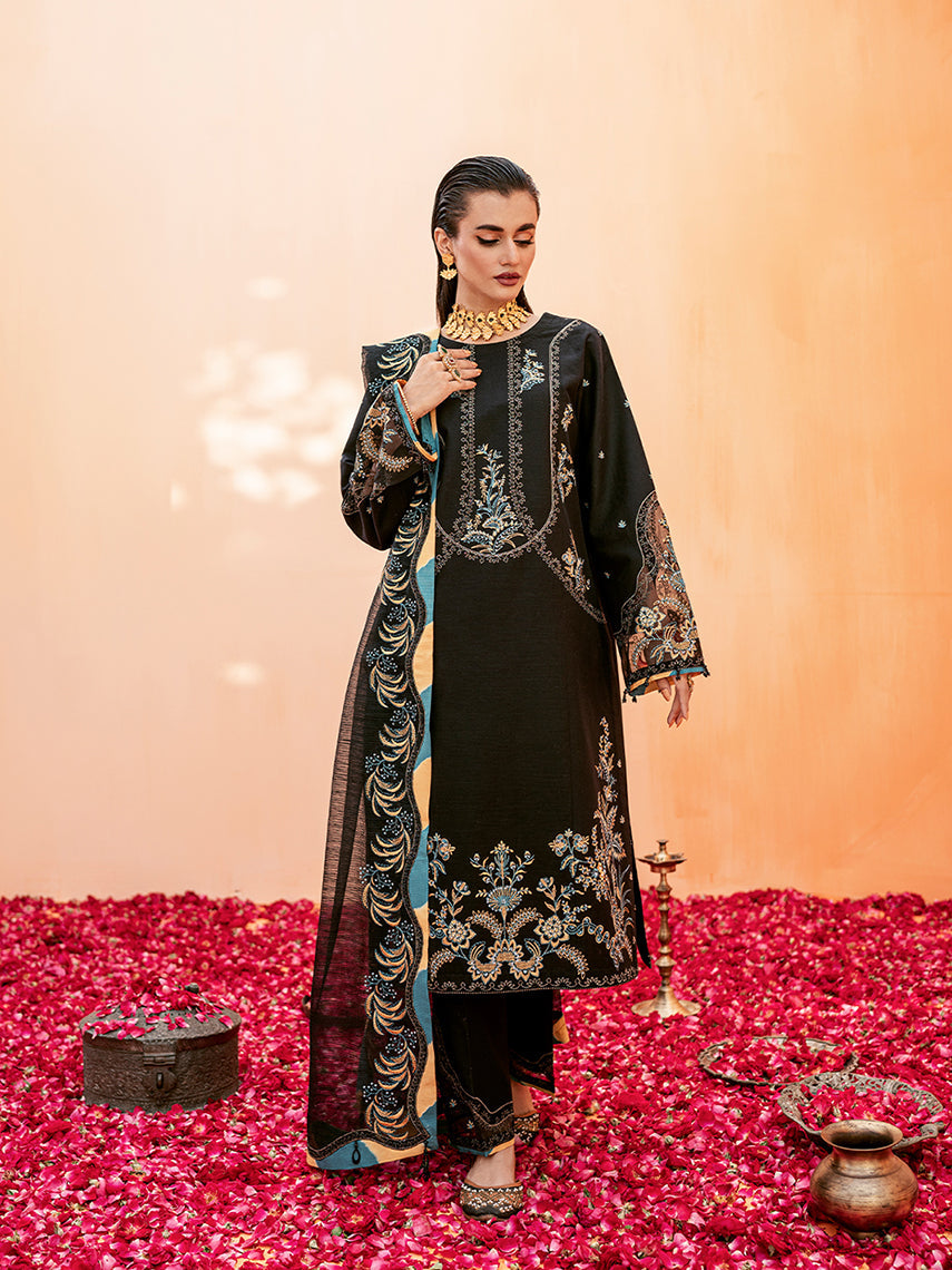 Fozia Khalid | Eid Edit 24 | Jade Black