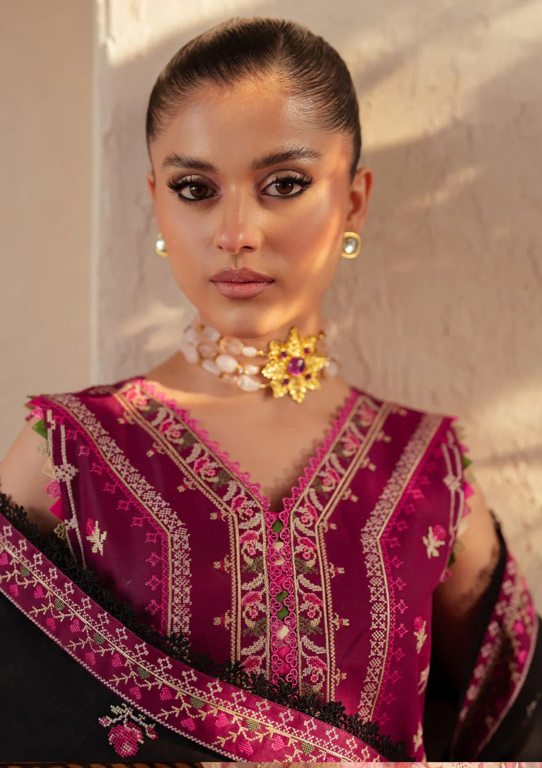 Lawn - Bin ILyas - Mehroze Luxury - BIML25# 95 - A
