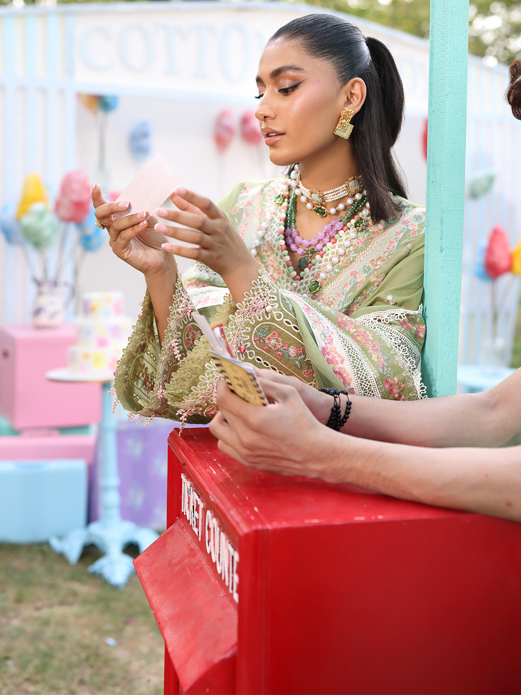 Bin Ilyas | Carnival Summer Edit 25 | 33 - A - Official Bin Ilyas - Agha Fabrics UK