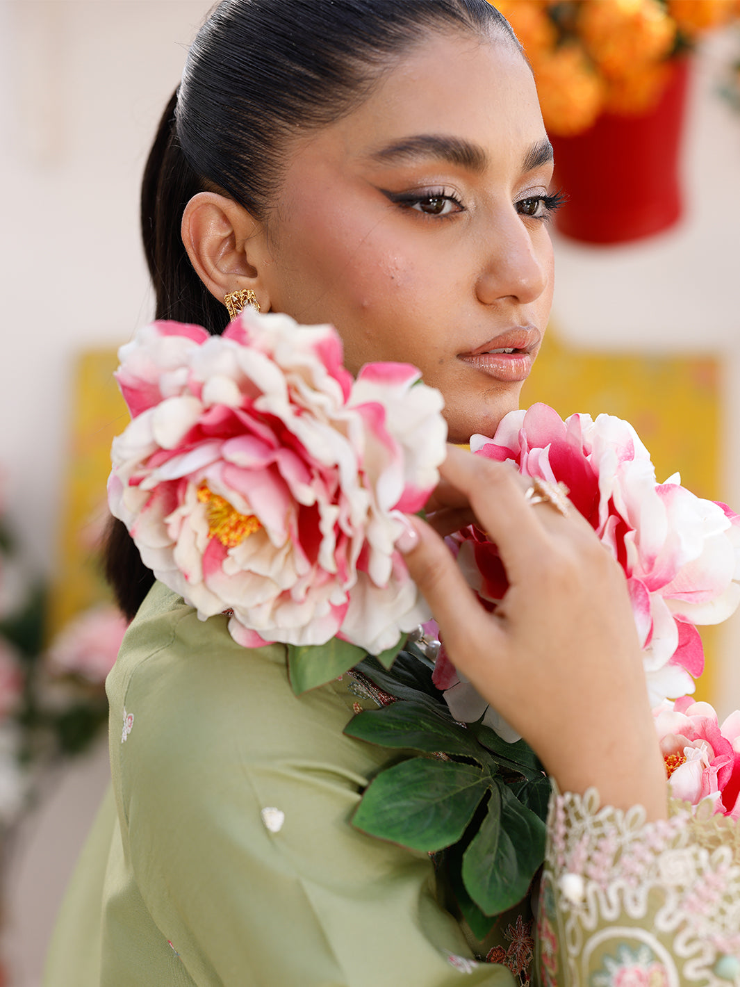 Bin Ilyas | Carnival Summer Edit 25 | 33 - A - Official Bin Ilyas - Agha Fabrics UK