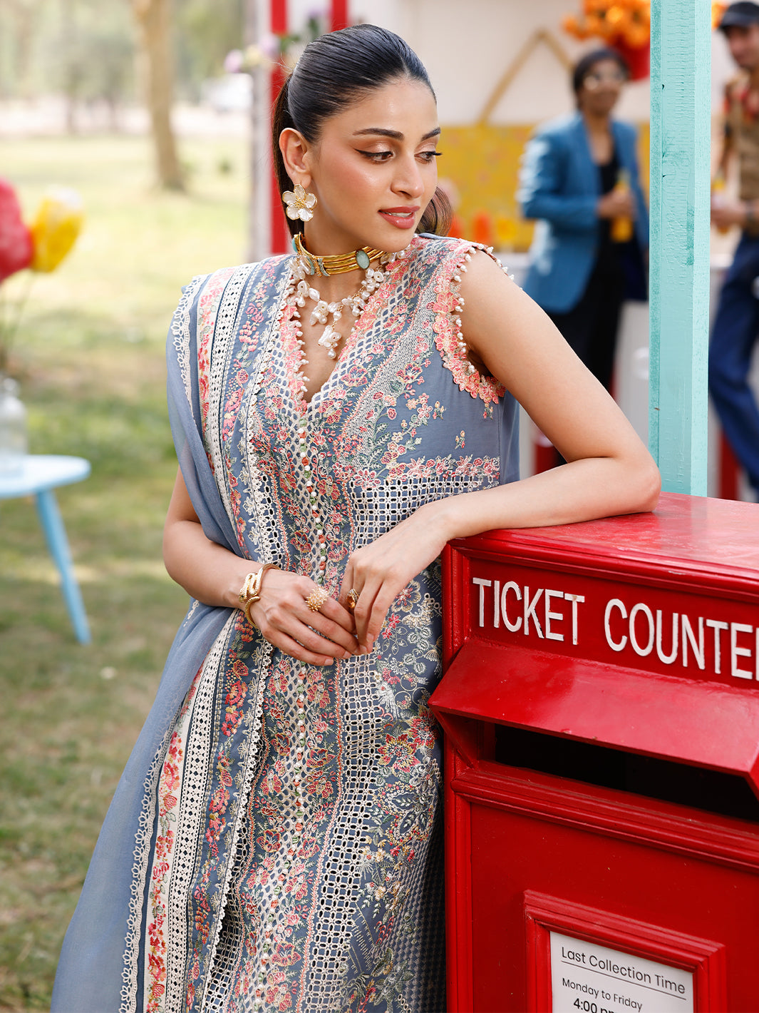 Bin Ilyas | Carnival Summer Edit 25 | 33 - B - Official Bin Ilyas - Agha Fabrics UK