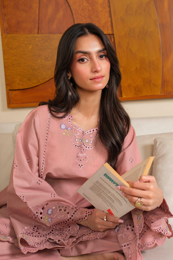 Noor by Saadia Asad | Noor Pret 25 | D6 - Pink Whispers