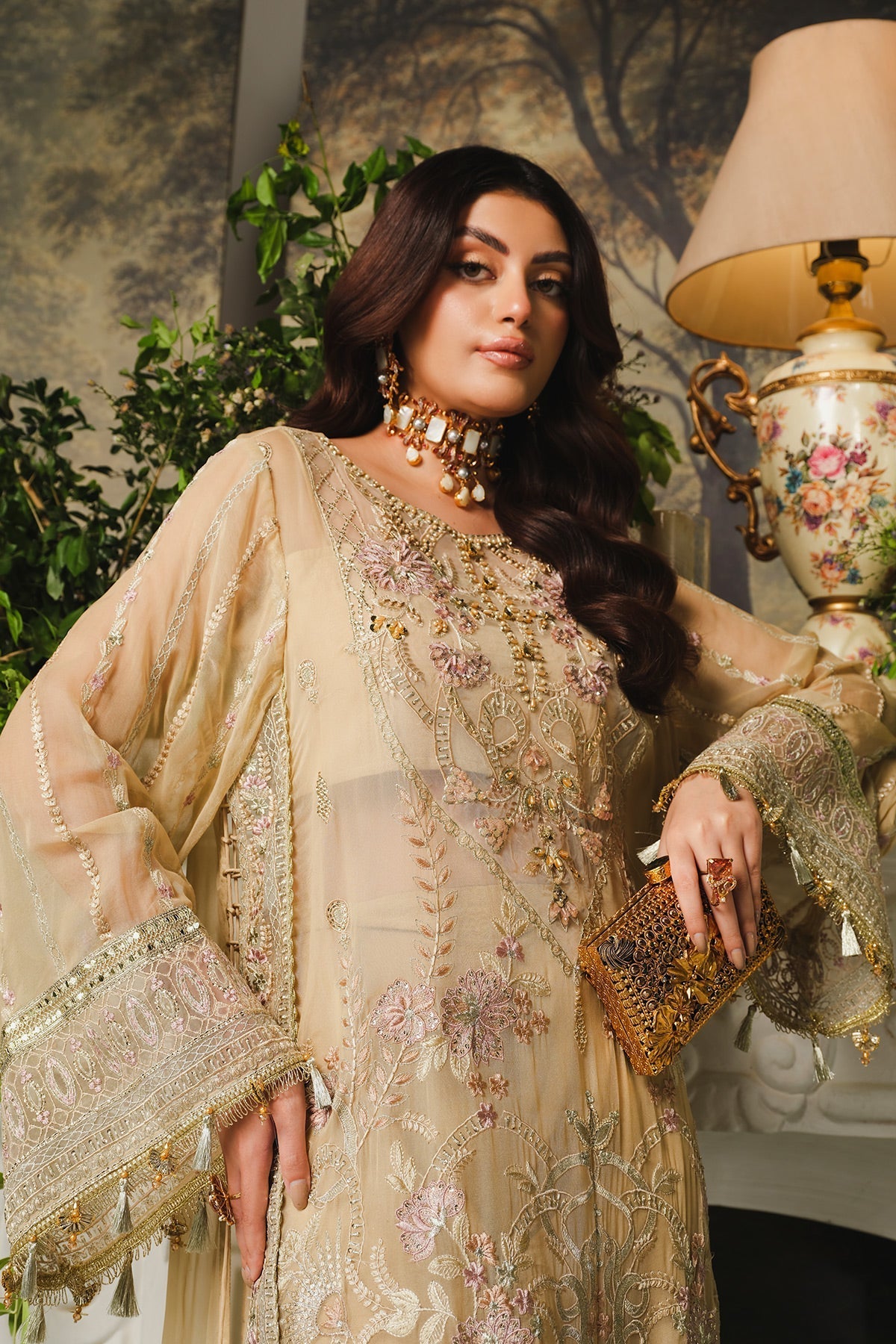 Paras by Pasha | Ayla Luxury Formals | PR104 Amber
