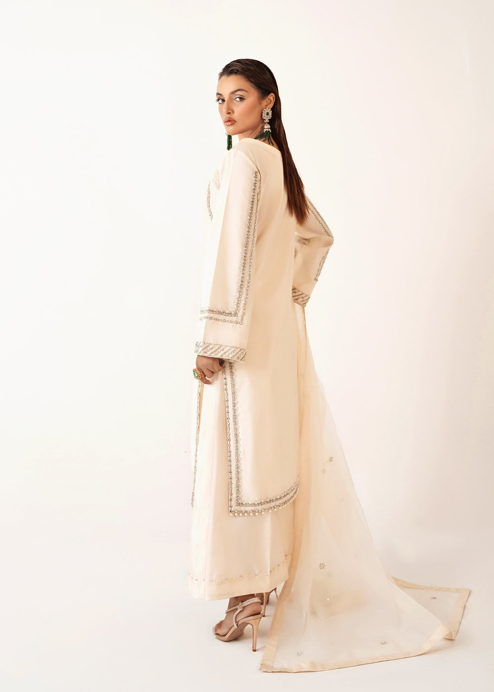 Dastoor | Euphoria Luxury Pret 24 | Pearl - Official Dastoor - Agha Fabrics UK