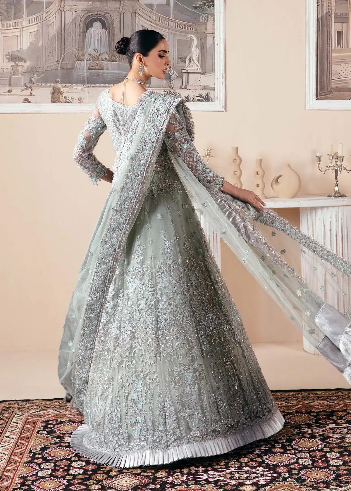 Dastoor | Noor-E-Jahan Wedding Collection'24 | Qamar - Official Dastoor - Agha Fabrics UK