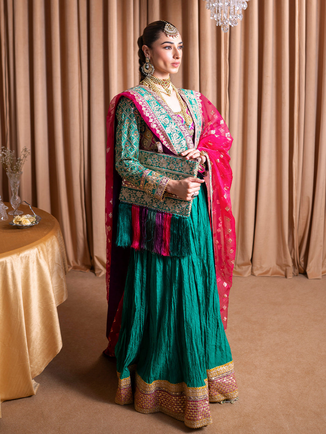 Faiza Faisal | Rema Wedding Formals 24 | Rumaisa