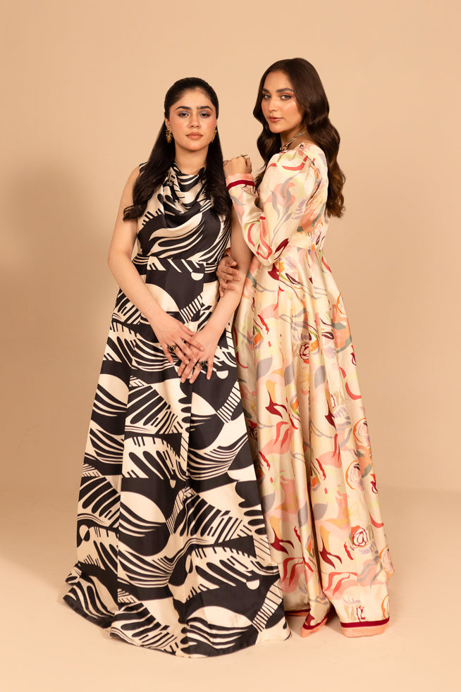 Fozia Khalid | Print Edit | Astral - Official Fozia Khalid - Agha Fabrics UK