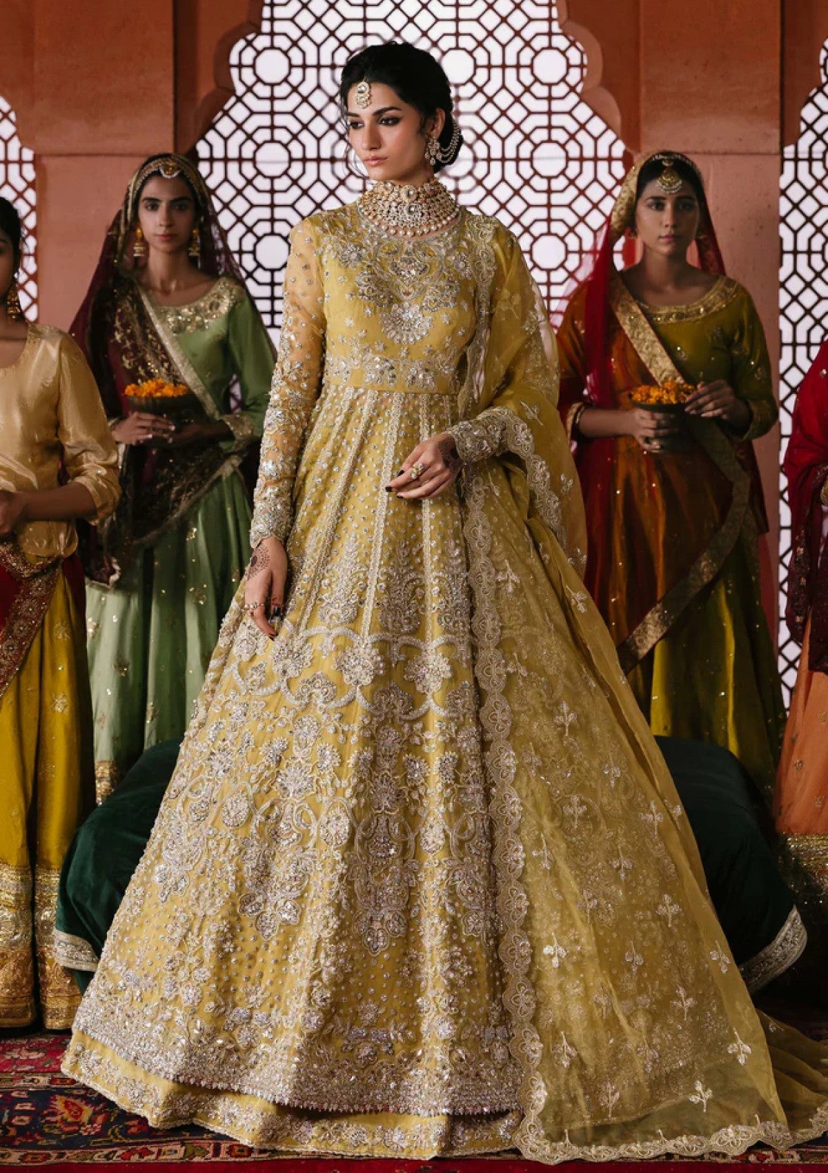 Formals - Akbar Aslam - Sultaniya - Luxury 25 - D#1590 - Roshanara