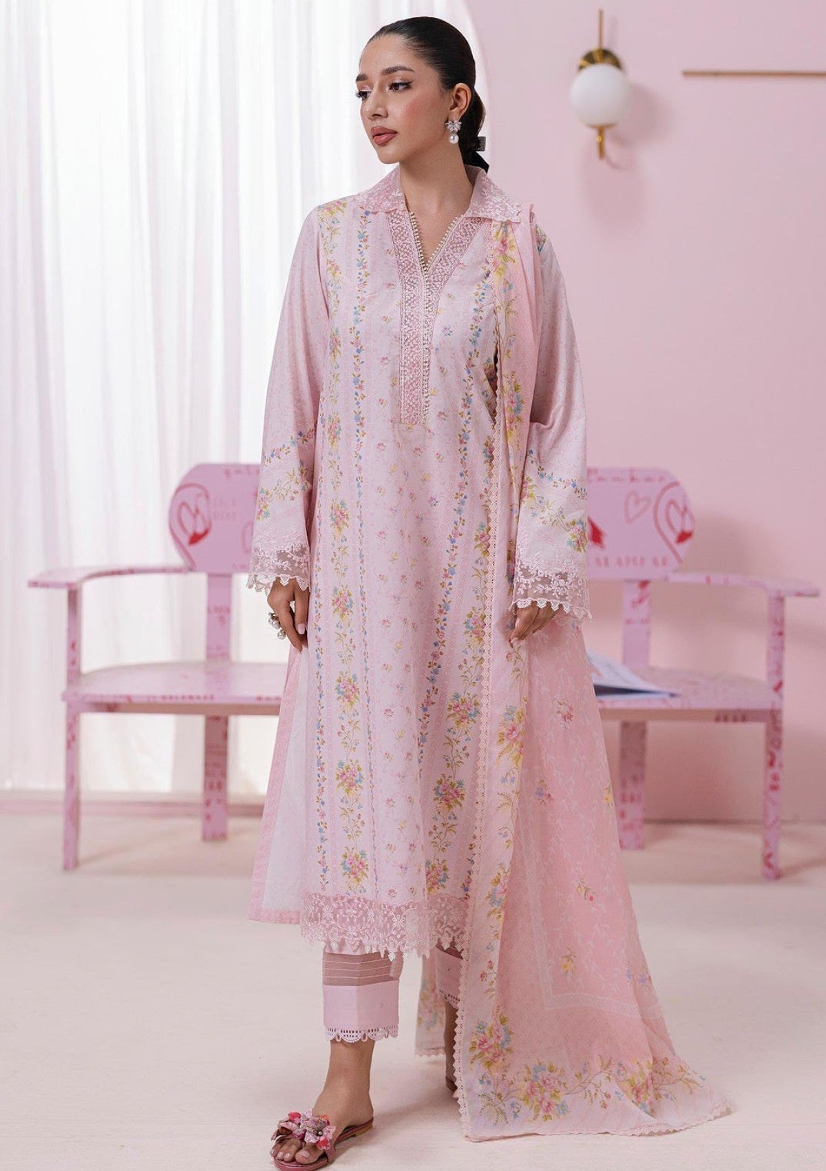 Lawn - Qalamkar - Q Prints 25 - Vol II - QLM#07-B