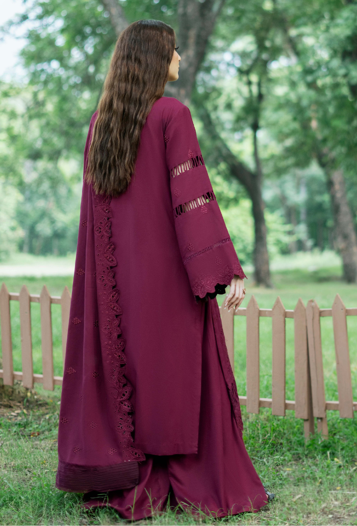 Hum Dum | Zephyr Wool Collection | Zephyr - D01 - Official HumDum - Agha Fabrics UK