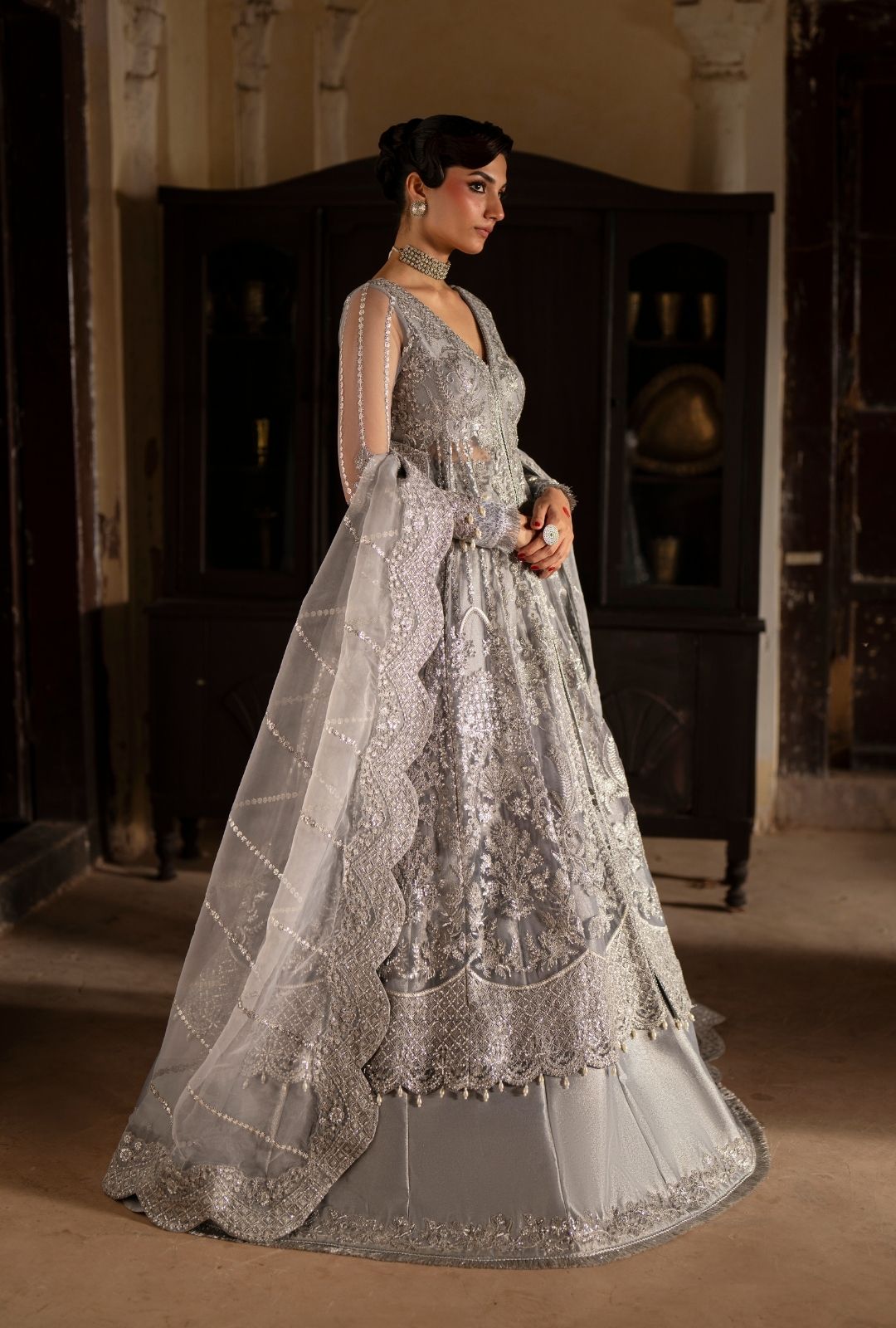 Ajr Couture | Dastan e Ishq | Mehar - Official AJR Couture - Agha Fabrics UK