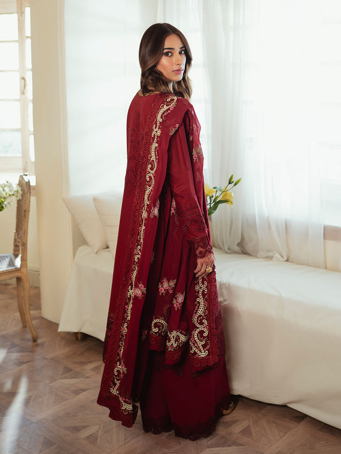 Faiza Faisal | Celine Eid Collection 24 | ZUHA - Official Faiza Faisal - Agha Fabrics UK