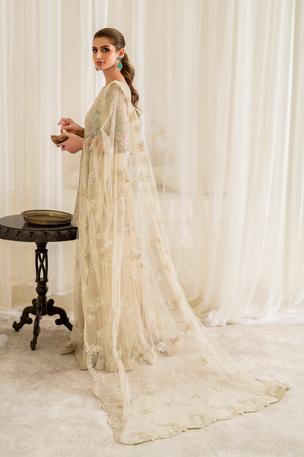 Iznik | Formal Wear | UE-295 - Official Iznik - Agha Fabrics UK