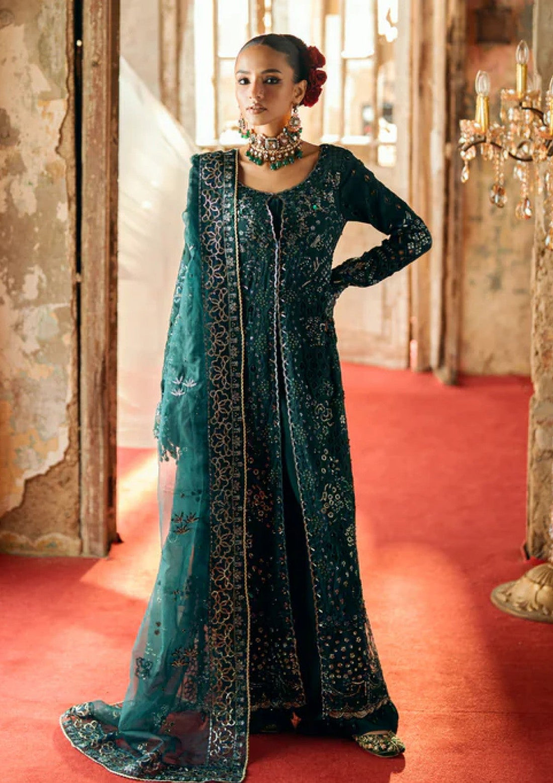 Formals - Florent - Mehermaah Wedding Formals - BANO - Official Florent - Agha Fabrics UK