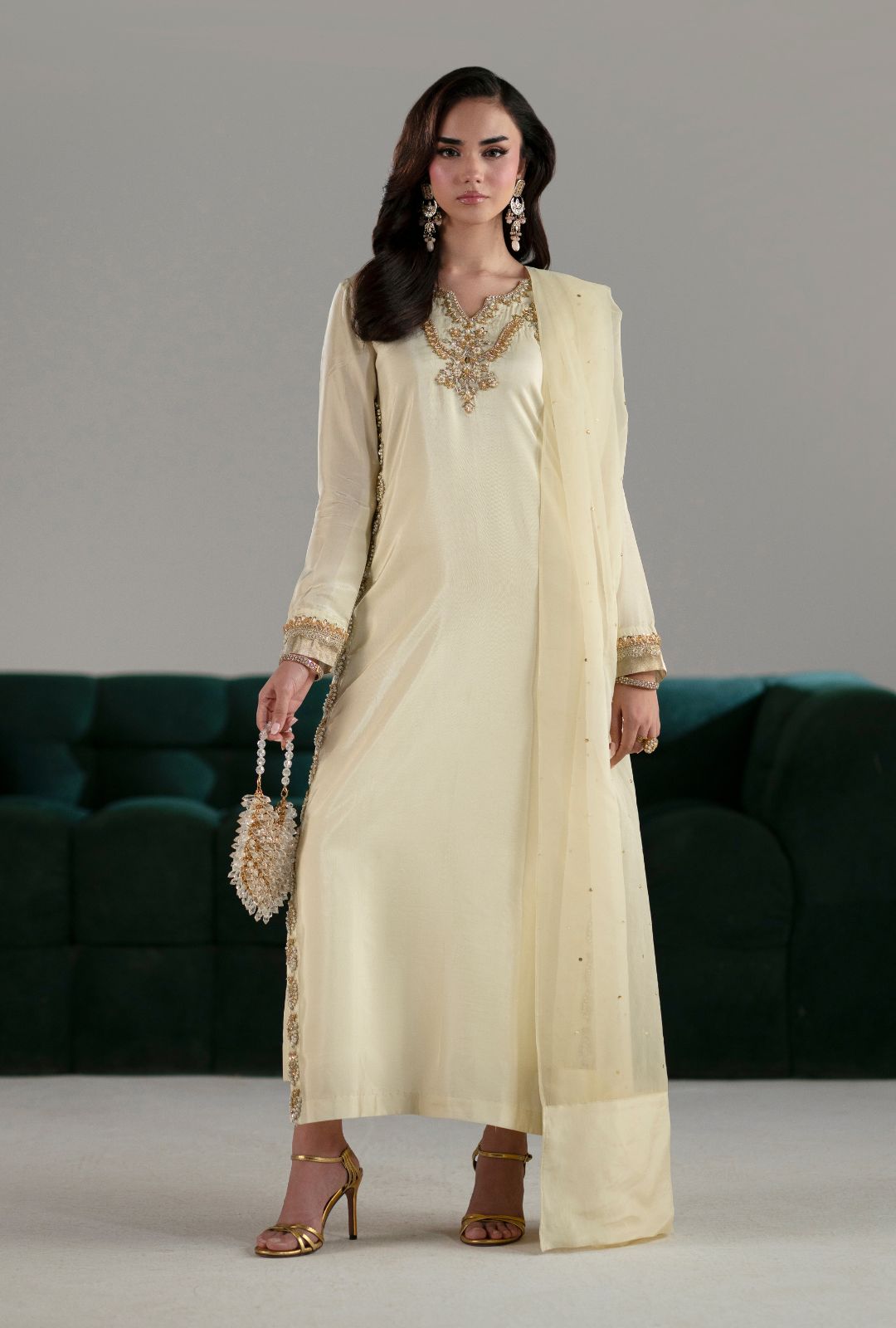 Inayat | Luminae Luxe Pret 25 | Liana - Official Inayat - Agha Fabrics UK