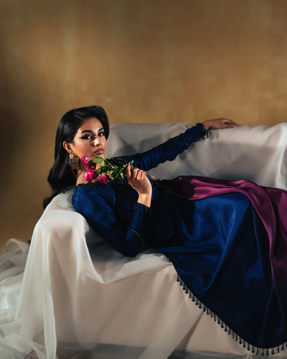 Vasal | Zyra Luxe Pret 26 | Sapphire drift