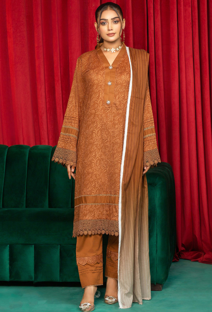 Humdum | AANGAN SS 24 | Aangan - D11 - Official HumDum - Agha Fabrics UK