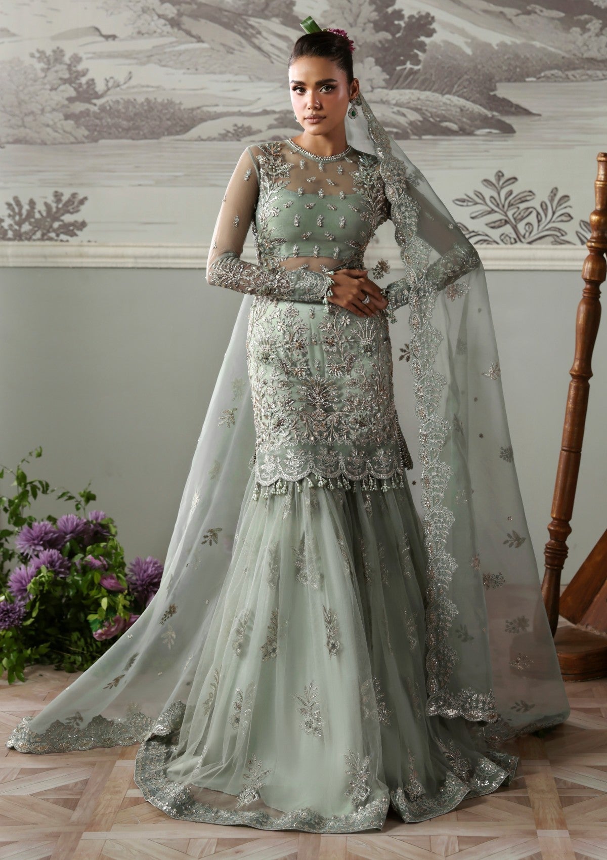 Formals - Akbar Aslam - Deewani 25 - ADF#1572 - Silvenza