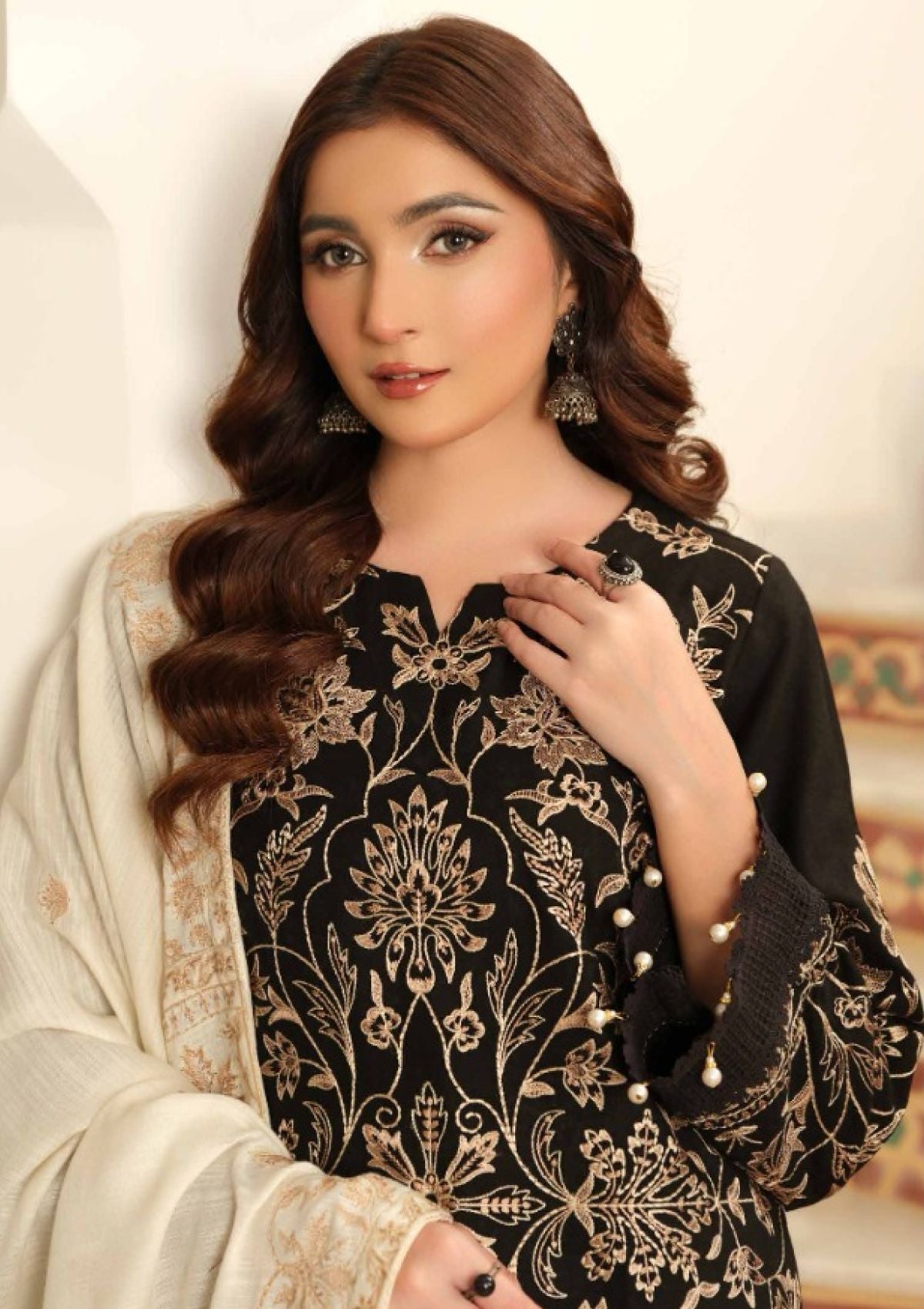 Winter Collection - Johra - Freya - JH24#644 - Official Johra - Agha Fabrics UK