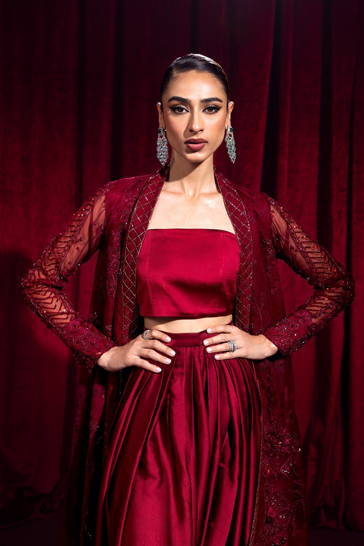 Mina Kashif | Luxury Pret | Rosalia