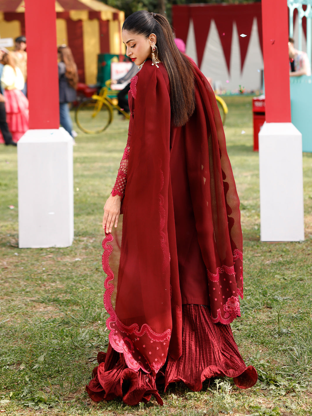 Bin Ilyas | Carnival Summer Edit 25 | 34 - B - Official Bin Ilyas - Agha Fabrics UK