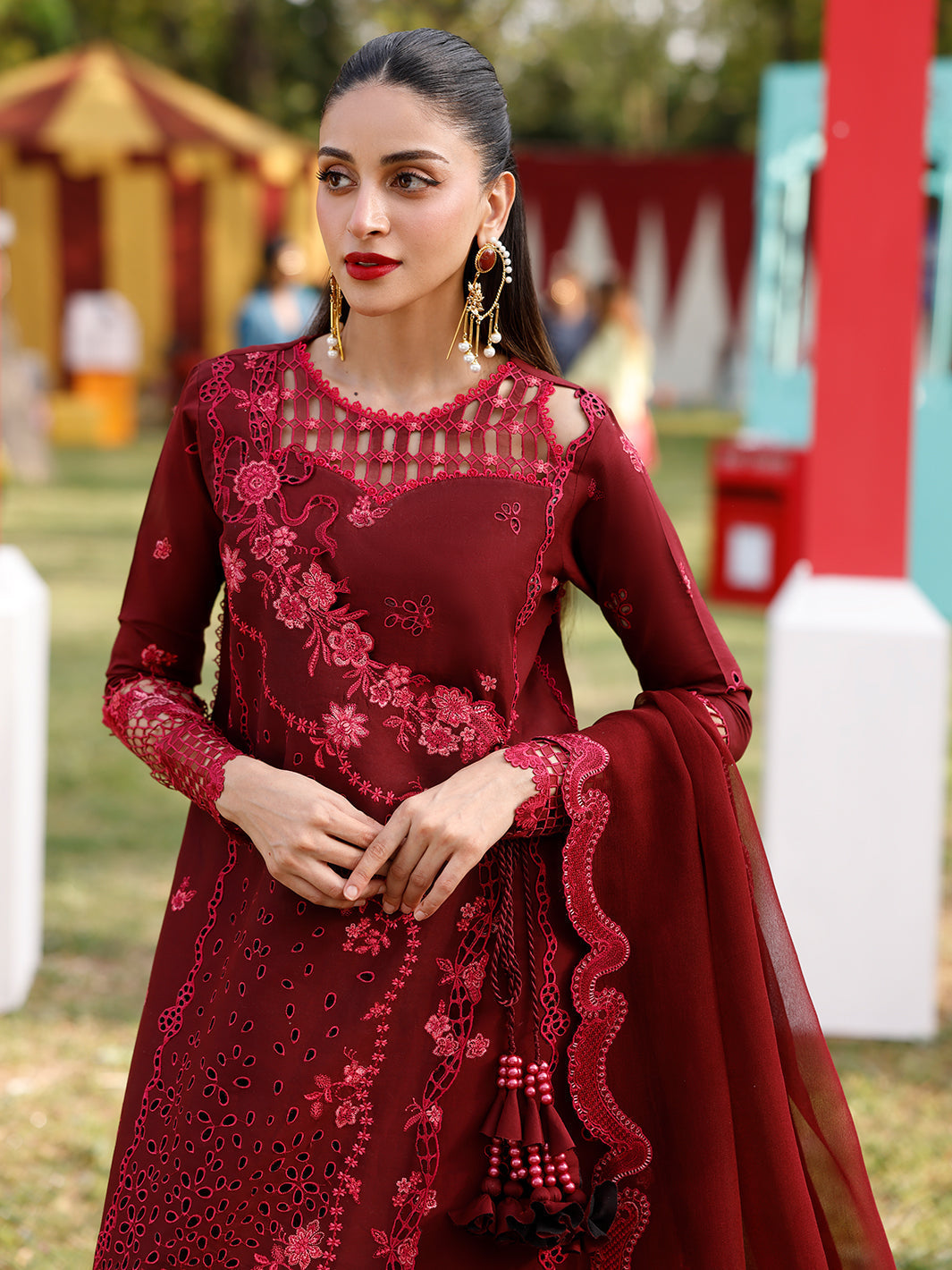 Bin Ilyas | Carnival Summer Edit 25 | 34 - B - Official Bin Ilyas - Agha Fabrics UK