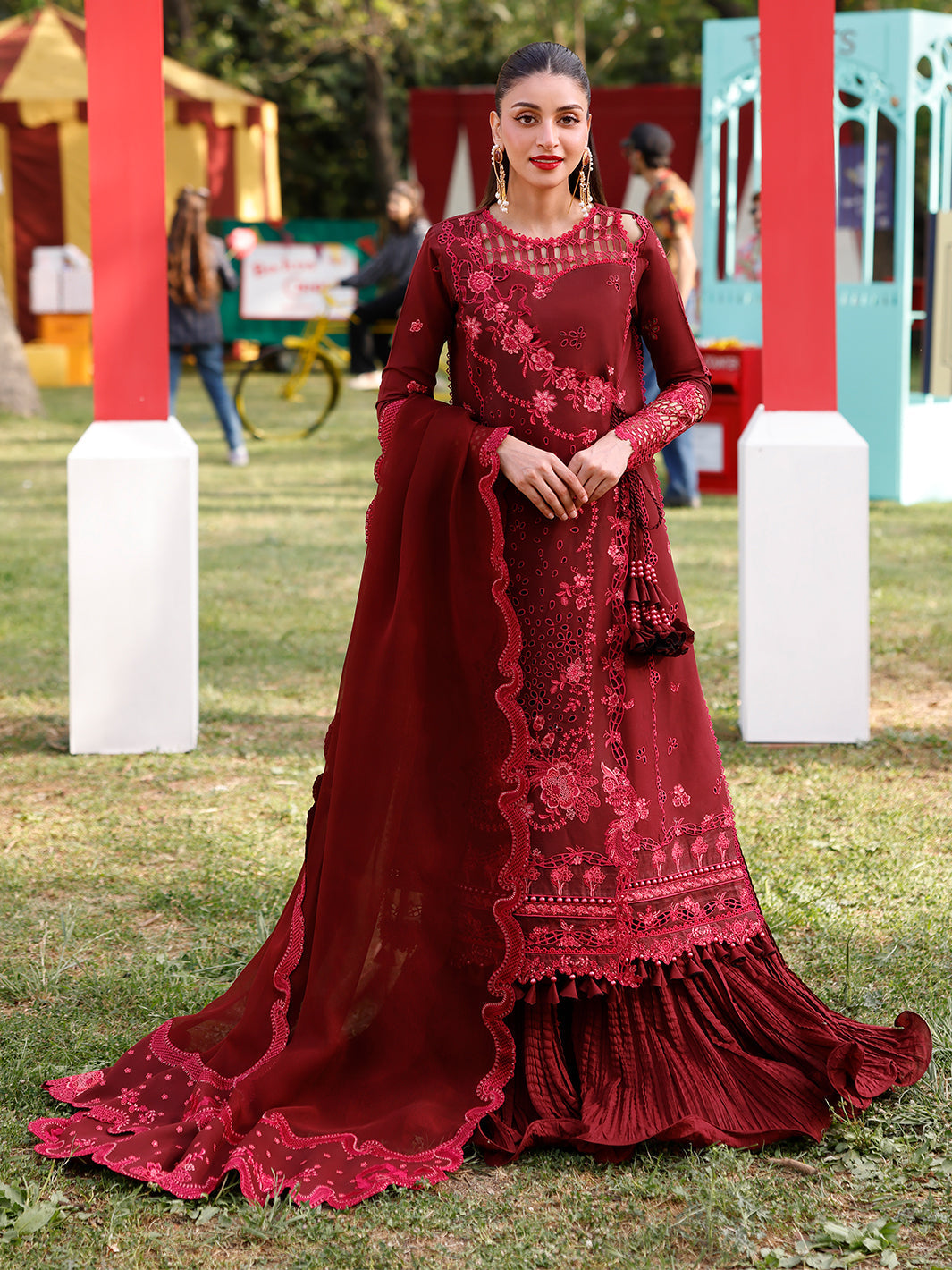 Bin Ilyas | Carnival Summer Edit 25 | 34 - B - Official Bin Ilyas - Agha Fabrics UK