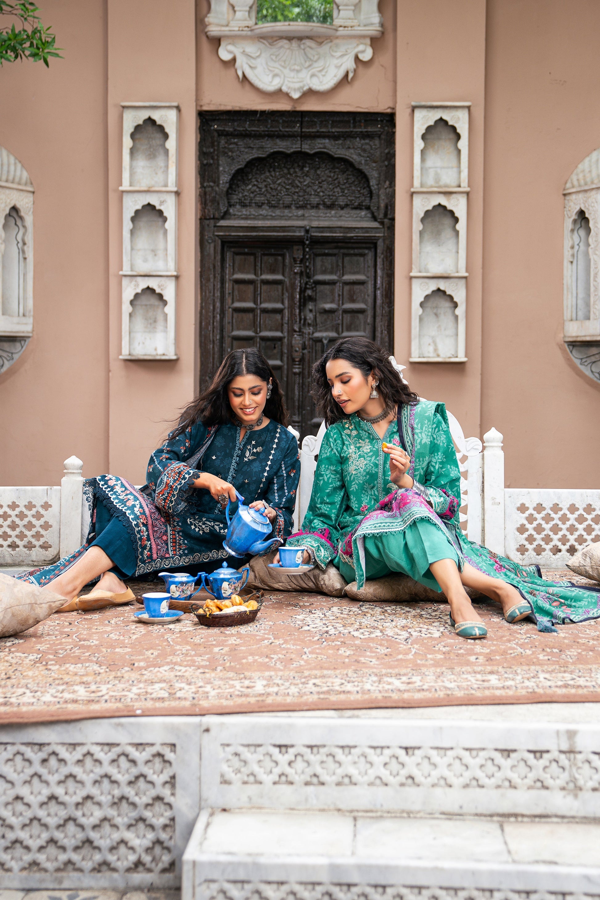 LSM | Winter Marina 24 | AR-0053 - Official LSM - Agha Fabrics UK