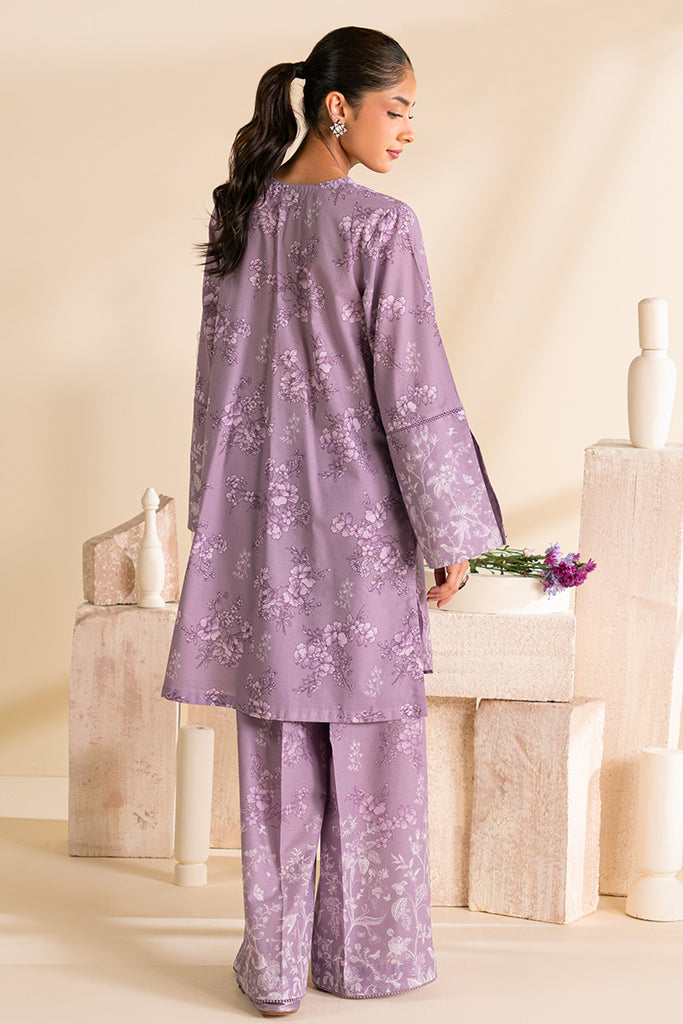 Cross Stitch | Daily Wear | PURPLE FOG - Official Cross Stitch - Agha Fabrics UK