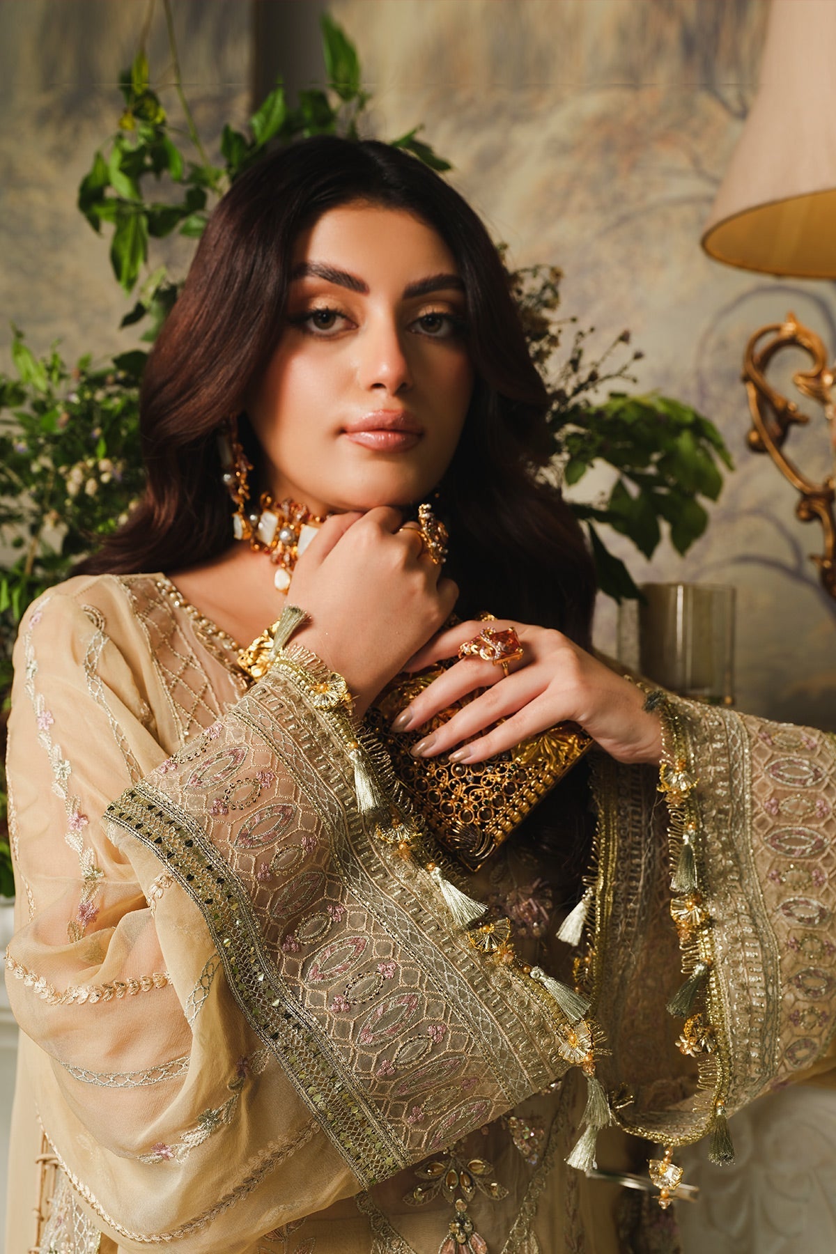 Paras by Pasha | Ayla Luxury Formals | PR104 Amber