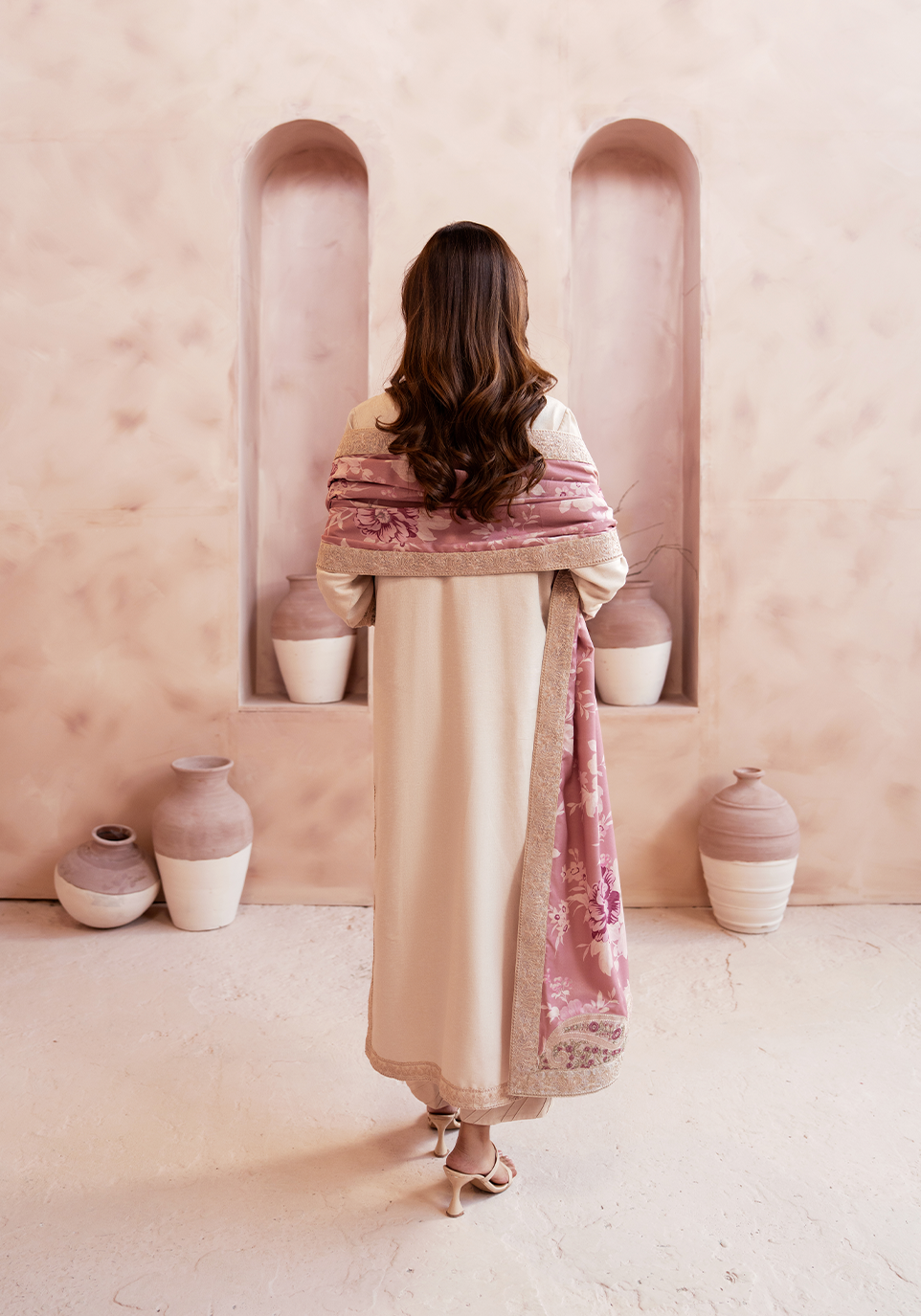 Zarqash | The Winter Luxe Pret | NUDE BLOOM