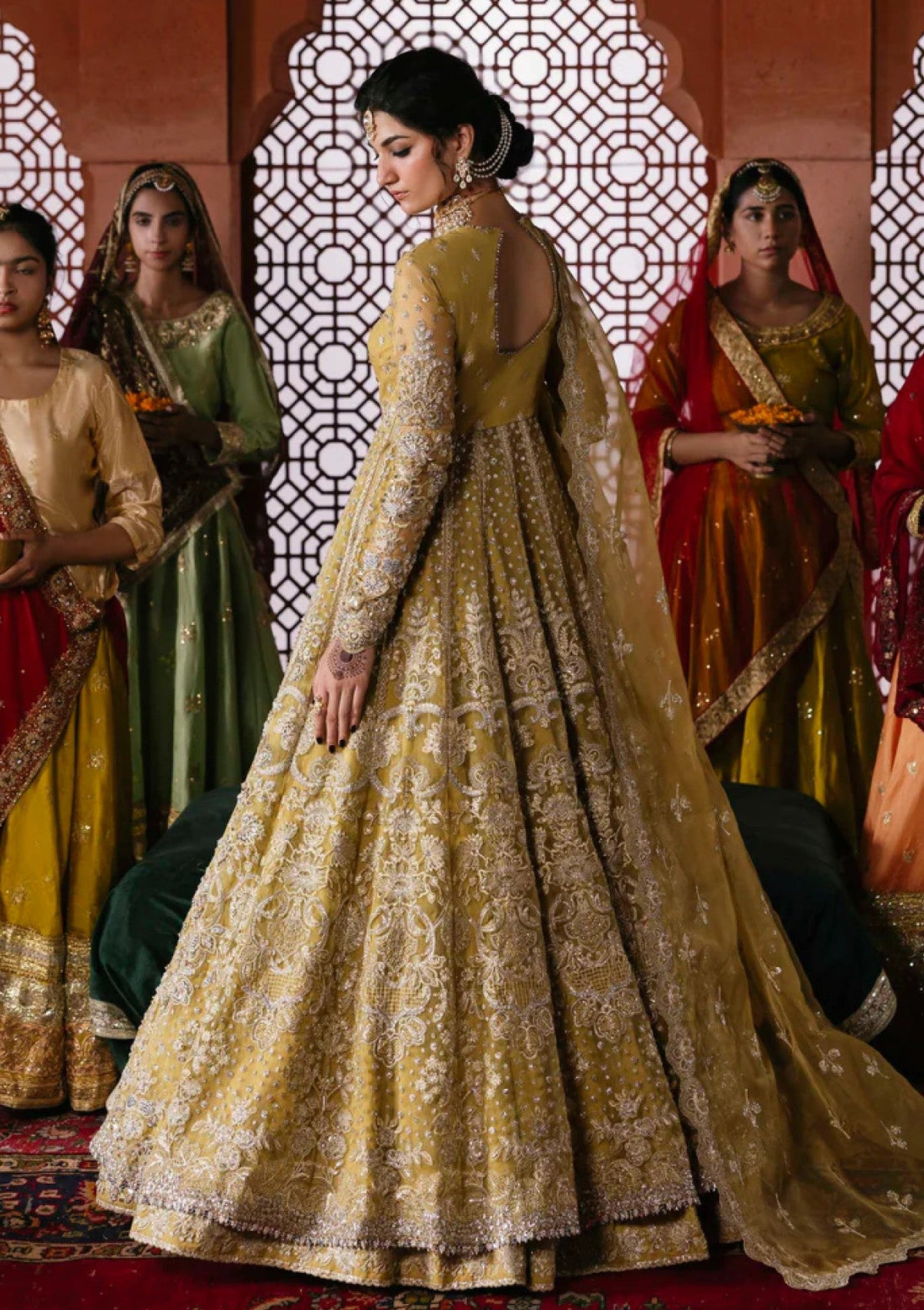 Formals - Akbar Aslam - Sultaniya - Luxury 25 - D#1590 - Roshanara